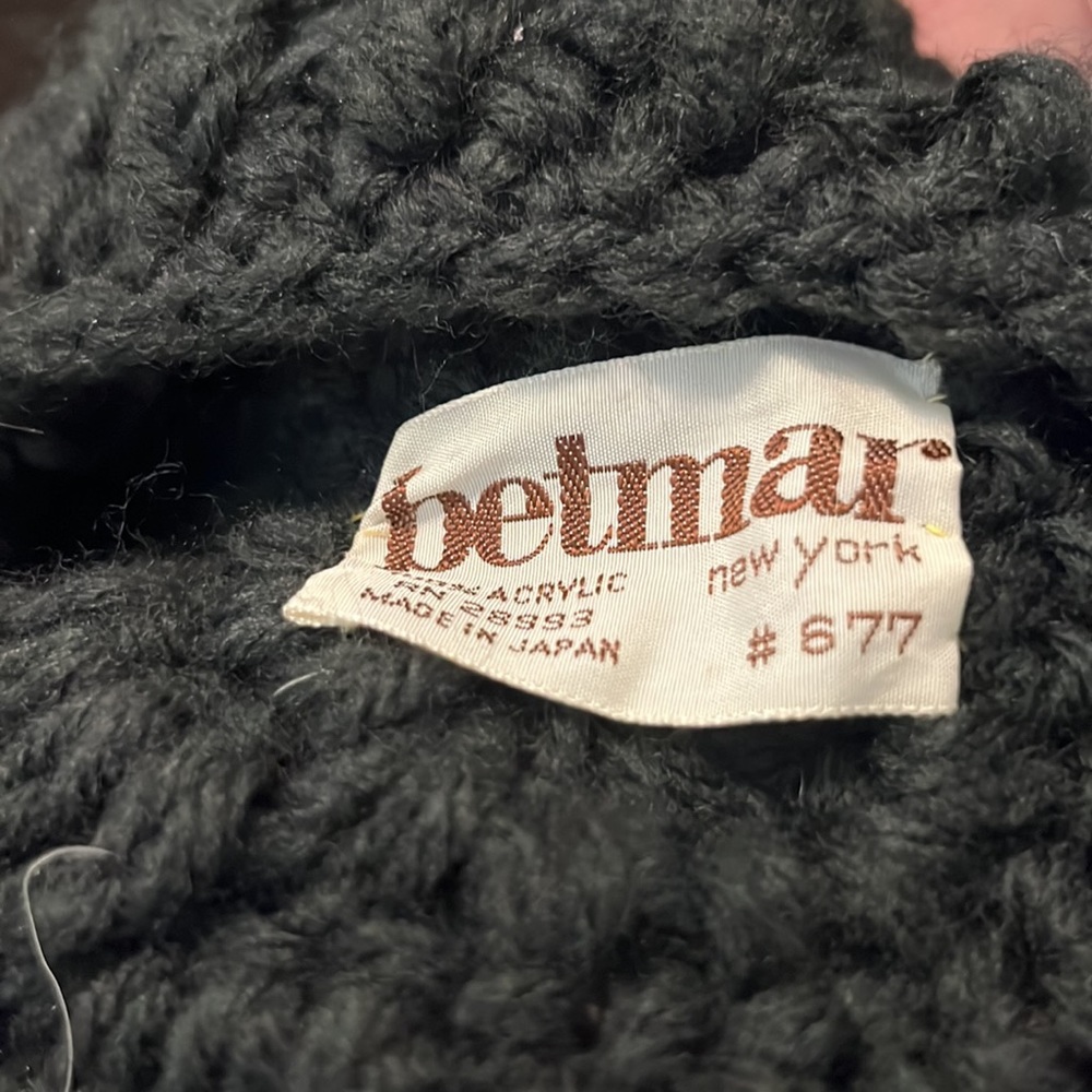 Vintage newsboy hat - Picture 3 of 3